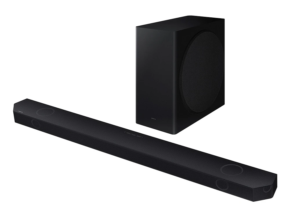 Q-series 5.1.2 ch. Wireless Dolby ATMOS Soundbar w/ Q-Symphony / HW-Q800D | Samsung Business US