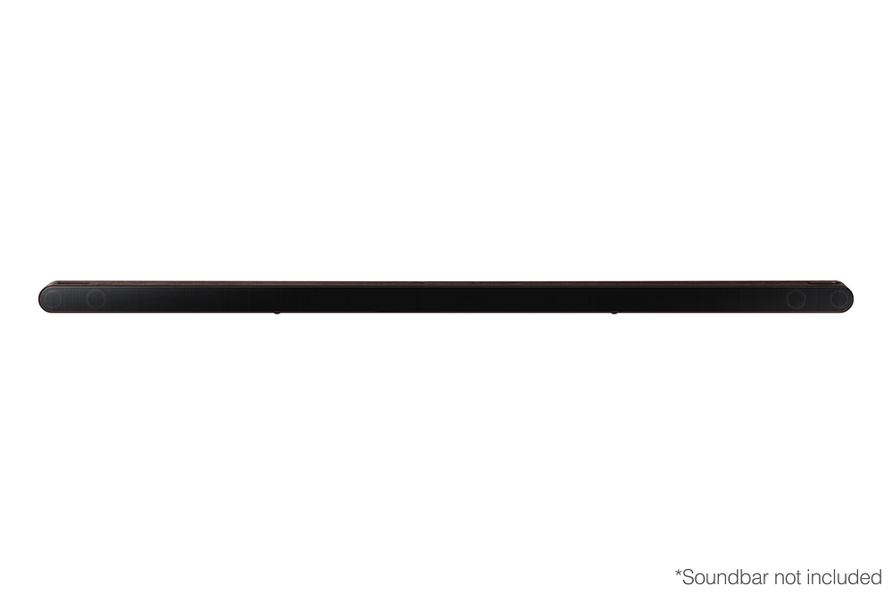 Ultra Slim Soundbar Customizable Bezel - Brown Television & Home Theater Accessories - VG-SCFBS8BW/ZA | Samsung US