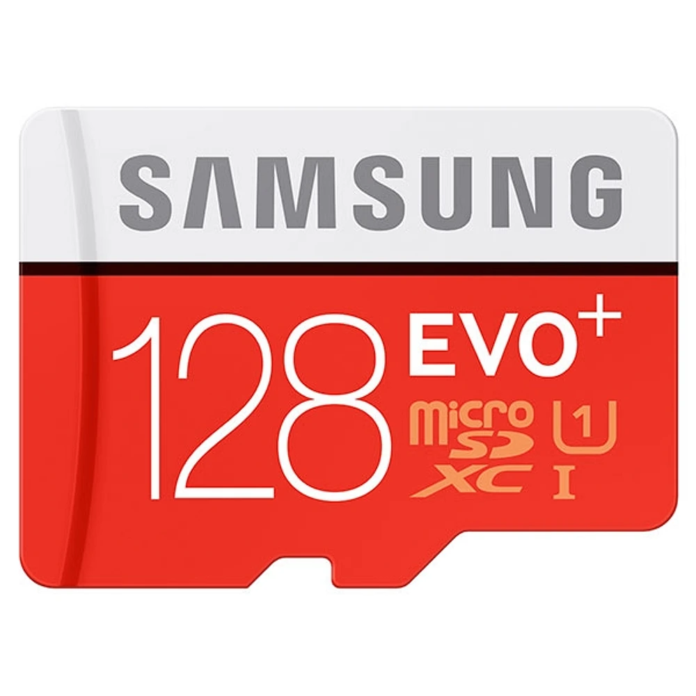 Micro SD EVO+ 128GB Memory Card w/ Adapter Memory & Storage - MB-MC128DA/AM | Samsung US