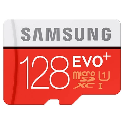 Micro SD EVO+ 128GB Memory Card w/ Adapter Memory & Storage - MB-MC128DA/AM | Samsung US