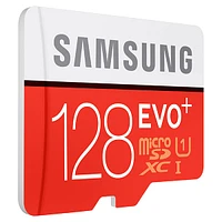 Micro SD EVO+ 128GB Memory Card w/ Adapter Memory & Storage - MB-MC128DA/AM | Samsung US