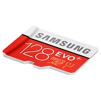 Micro SD EVO+ 128GB Memory Card w/ Adapter Memory & Storage - MB-MC128DA/AM | Samsung US