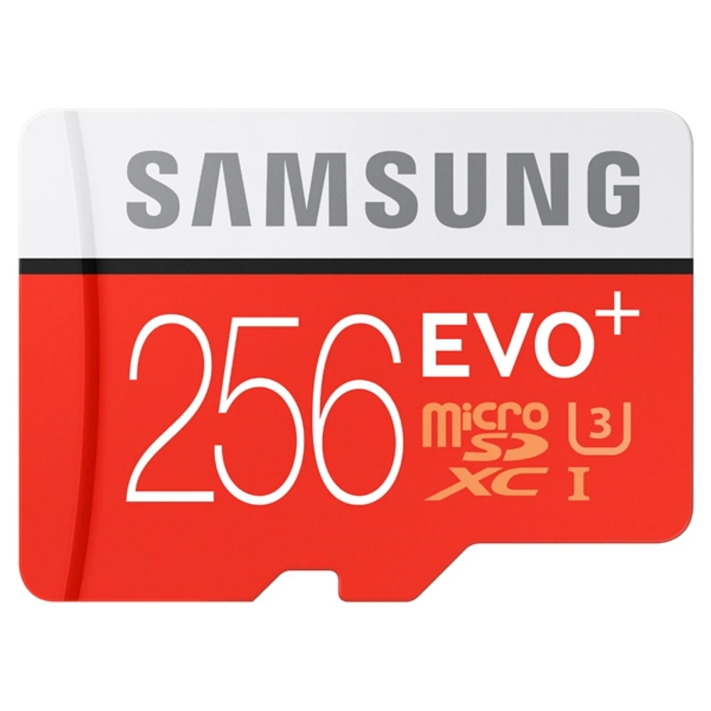 Micro SD EVO+ 256GB Memory Card w/ Adapter Memory & Storage - MB-MC256DA/AM | Samsung US