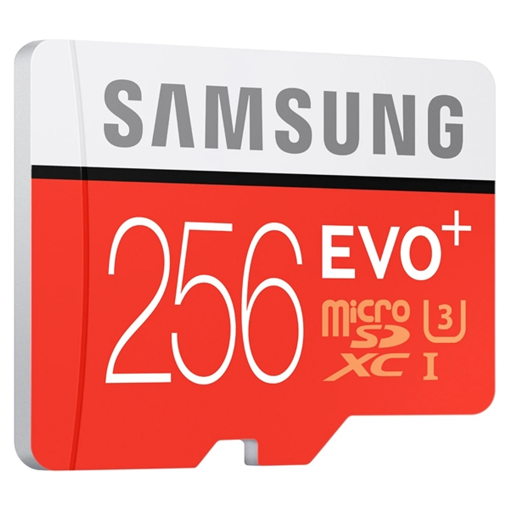 Micro SD EVO+ 256GB Memory Card w/ Adapter Memory & Storage - MB-MC256DA/AM | Samsung US