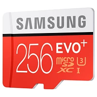 Micro SD EVO+ 256GB Memory Card w/ Adapter Memory & Storage - MB-MC256DA/AM | Samsung US