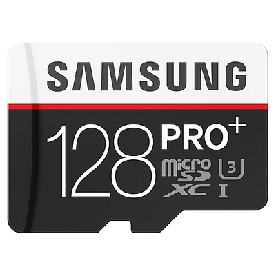 Micro SD PRO+ 128GB Memory Card w/ Adapter Memory & Storage - MB-MD128DA/AM | Samsung US