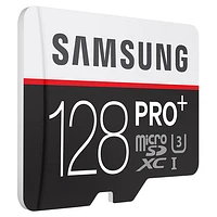 Micro SD PRO+ 128GB Memory Card w/ Adapter Memory & Storage - MB-MD128DA/AM | Samsung US