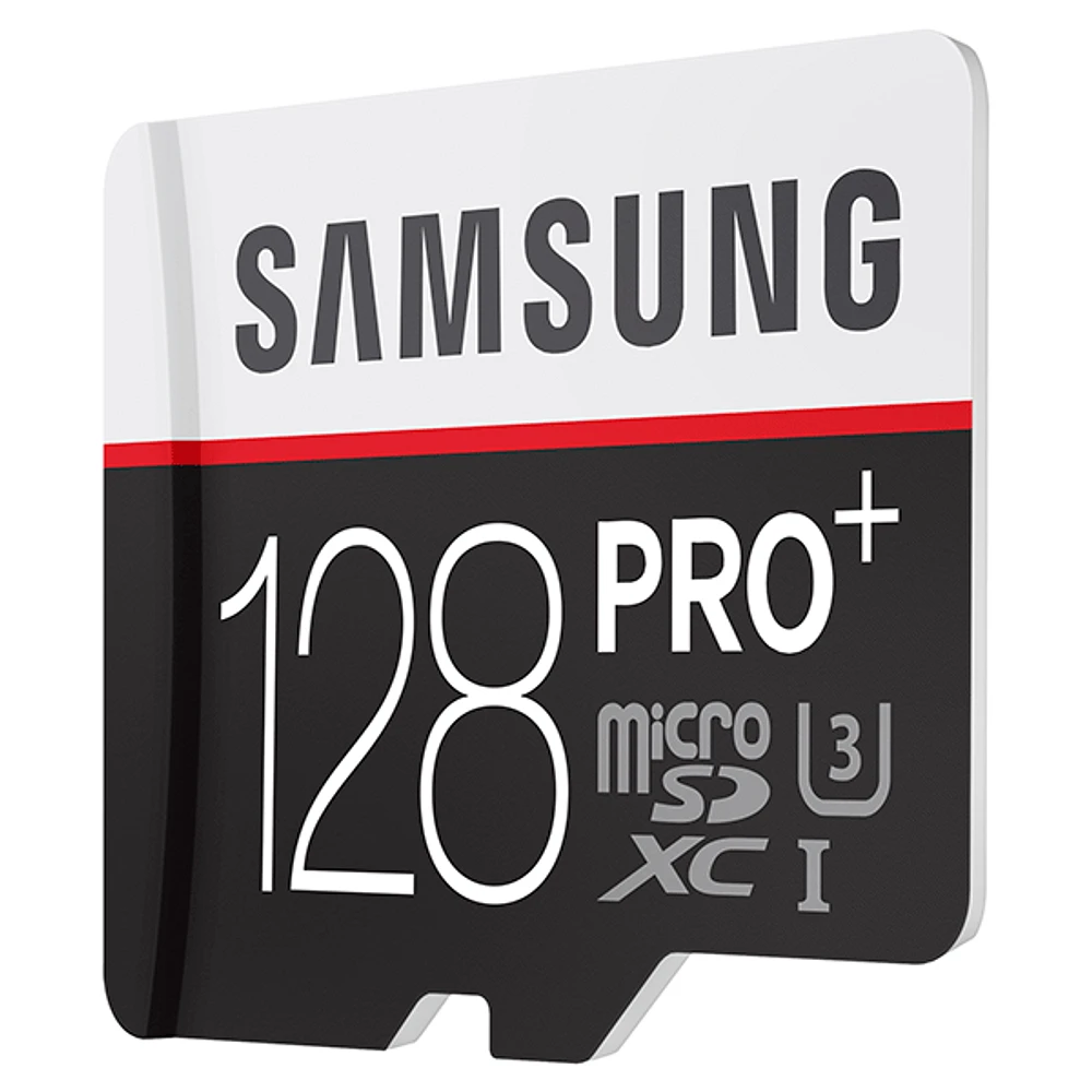 Micro SD PRO+ 128GB Memory Card w/ Adapter Memory & Storage - MB-MD128DA/AM | Samsung US