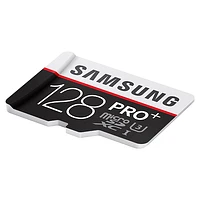 Micro SD PRO+ 128GB Memory Card w/ Adapter Memory & Storage - MB-MD128DA/AM | Samsung US