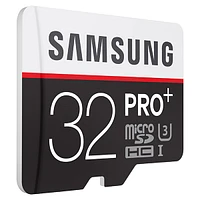 Micro SD PRO+ 32GB Memory Card w/ Adapter Memory & Storage - MB-MD32DA/AM | Samsung US