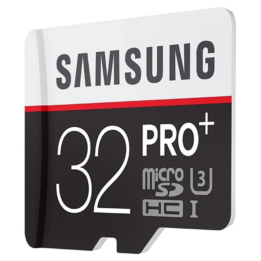 Micro SD PRO+ 32GB Memory Card w/ Adapter Memory & Storage - MB-MD32DA/AM | Samsung US