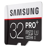 Micro SD PRO+ 32GB Memory Card w/ Adapter Memory & Storage - MB-MD32DA/AM | Samsung US