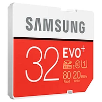 SDHC 32GB EVO+ Memory Card Memory & Storage - MB-SC32D/AM | Samsung US