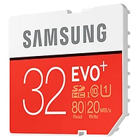 SDHC 32GB EVO+ Memory Card Memory & Storage - MB-SC32D/AM | Samsung US