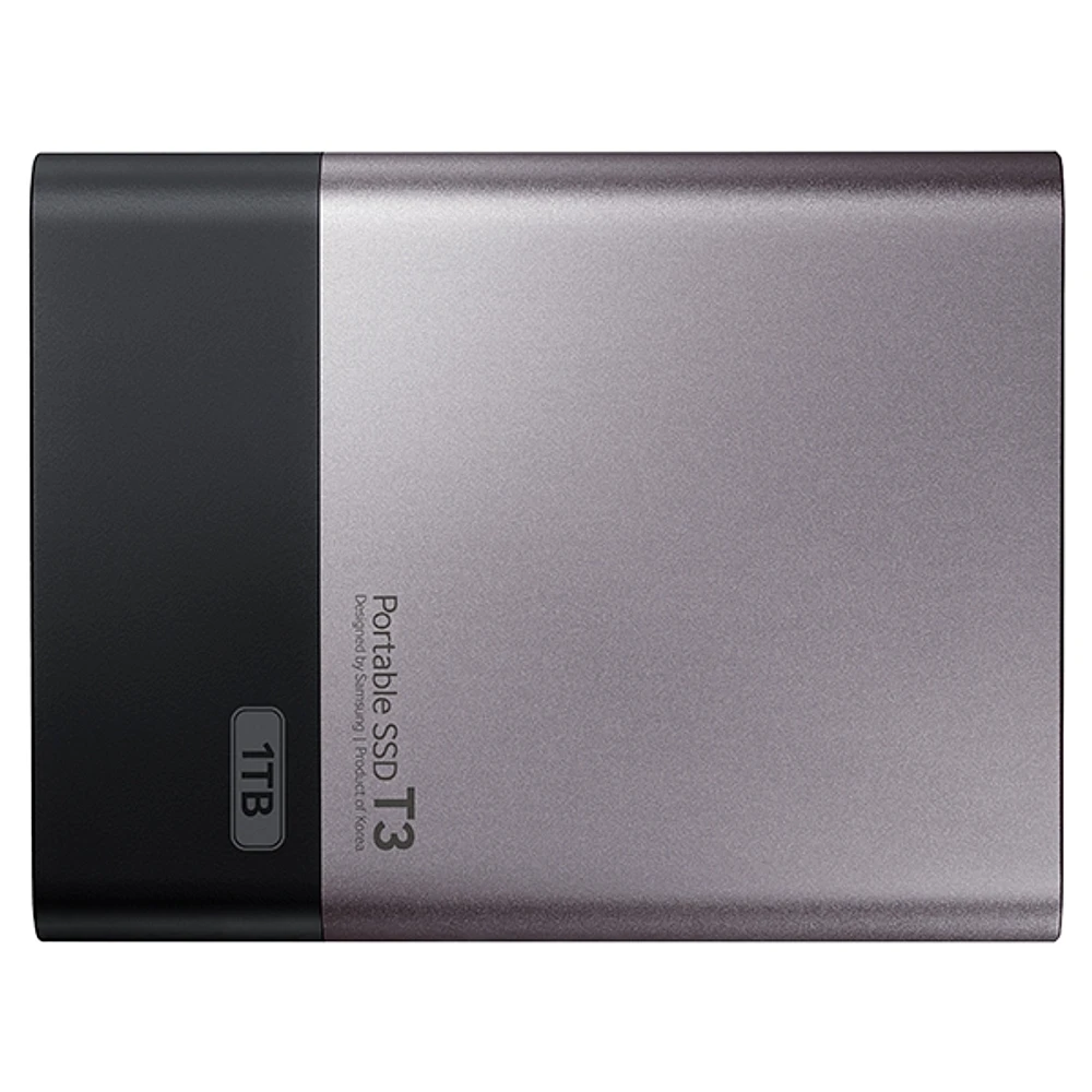 Portable SSD T3 1TB Memory & Storage - MU-PT1T0B/AM | Samsung US