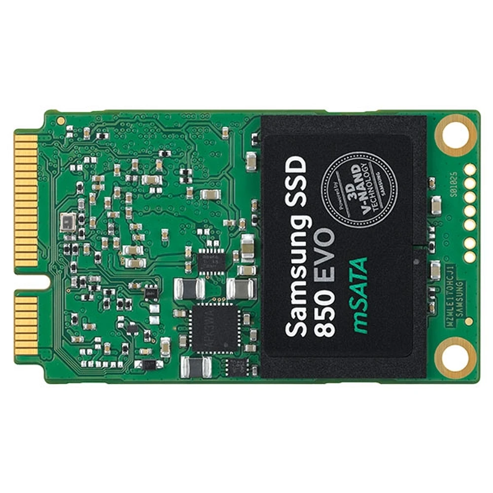 SSD 850 EVO mSATA 1TB Memory & Storage - MZ-M5E1T0BW | Samsung US