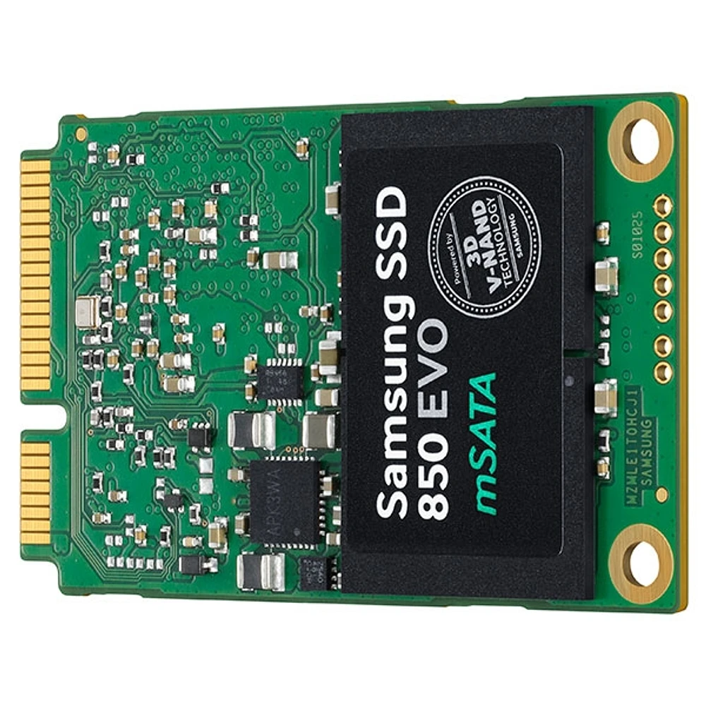 SSD 850 EVO mSATA 250GB Memory & Storage - MZ-M5E250BW | Samsung US