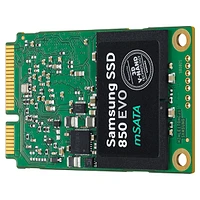 SSD 850 EVO mSATA 250GB Memory & Storage - MZ-M5E250BW | Samsung US