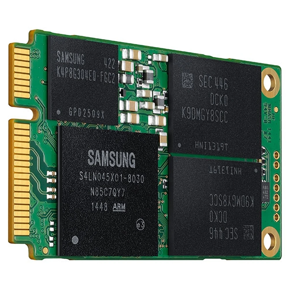 SSD 850 EVO mSATA 250GB Memory & Storage - MZ-M5E250BW | Samsung US