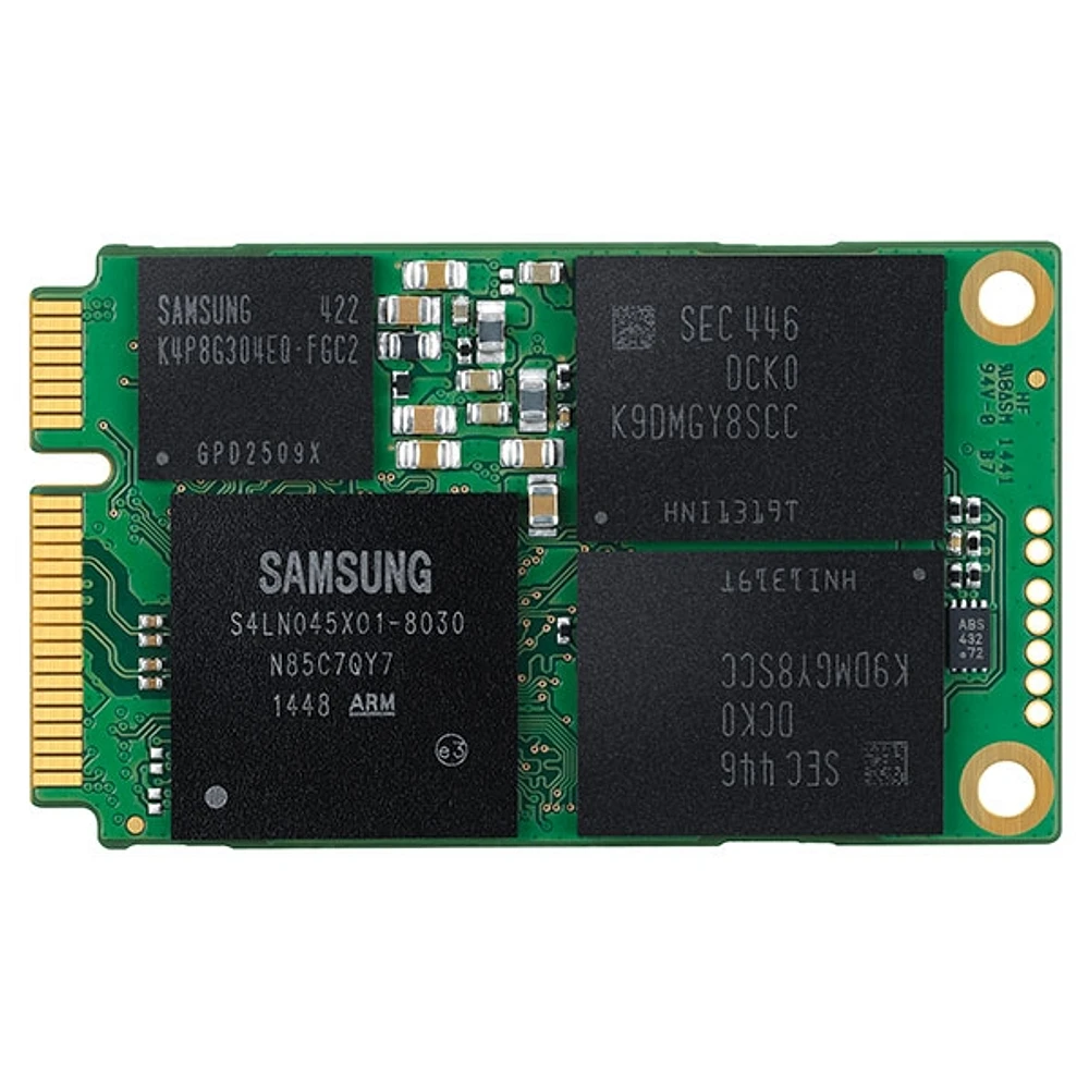 SSD 850 EVO mSATA 500GB Memory & Storage - MZ-M5E500BW | Samsung US