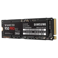 SSD 950 PRO NVMe 256GB Memory & Storage - MZ-V5P256BW | Samsung US