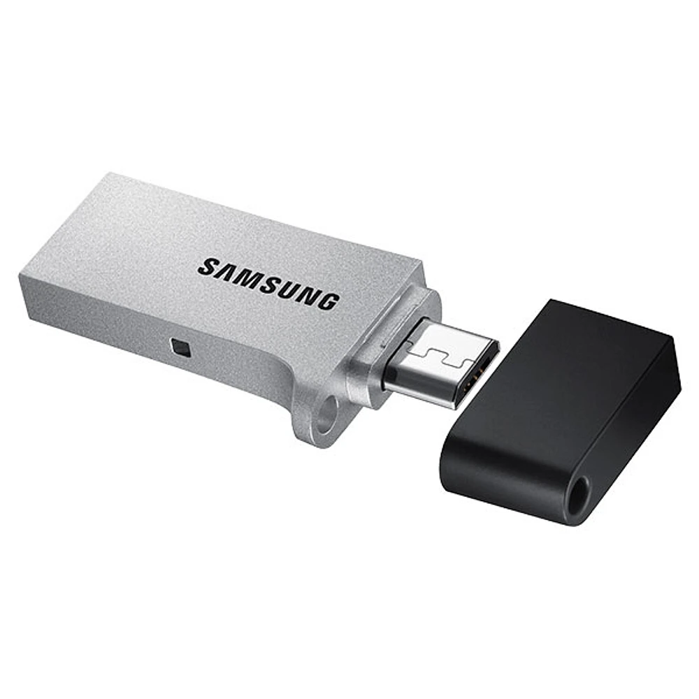 USB 3.0 Flash Drive DUO 128GB Memory & Storage - MUF-128CB/AM | Samsung US