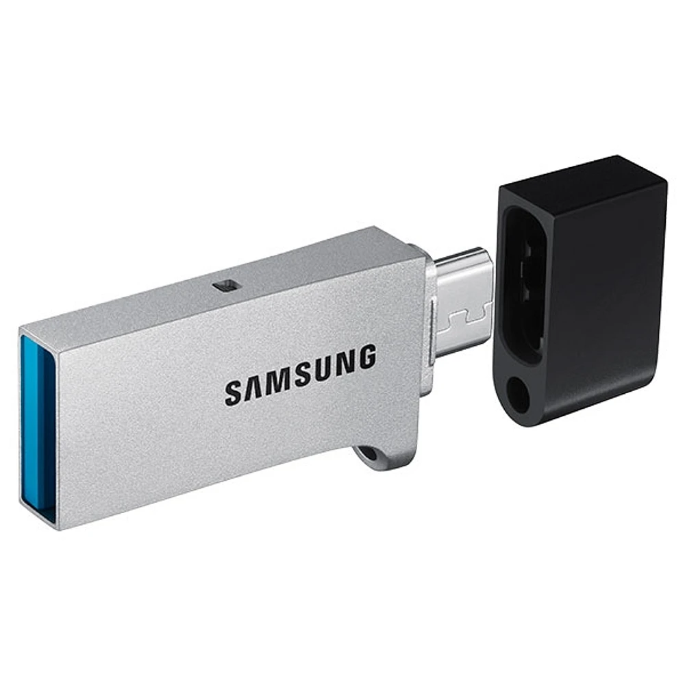 USB 3.0 Flash Drive DUO 64GB Memory & Storage - MUF-64CB/AM | Samsung US