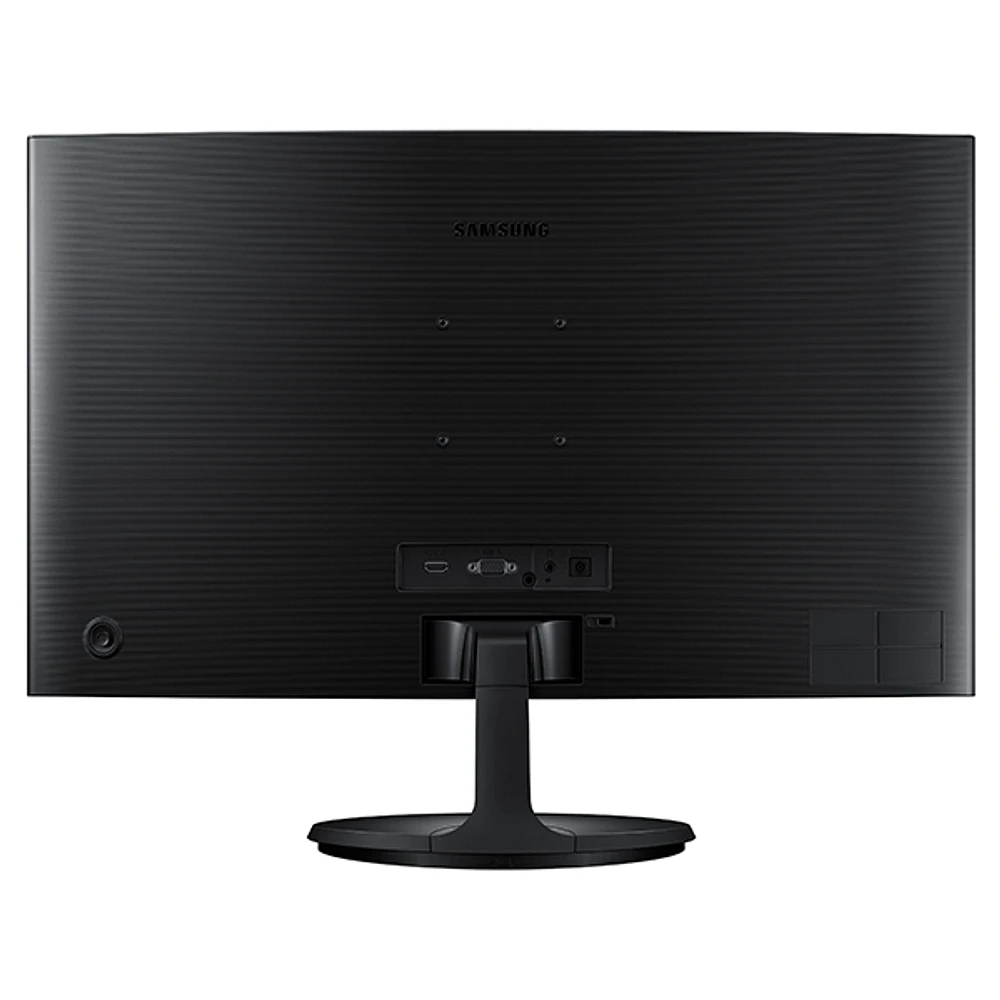 24" CF390 Curved LED Monitor Monitors - LC24F390FHNXZA | Samsung US