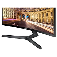 27" CF398 Curved LED Monitor | Samsung Business US