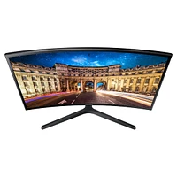 27" CF398 Curved LED Monitor | Samsung Business US