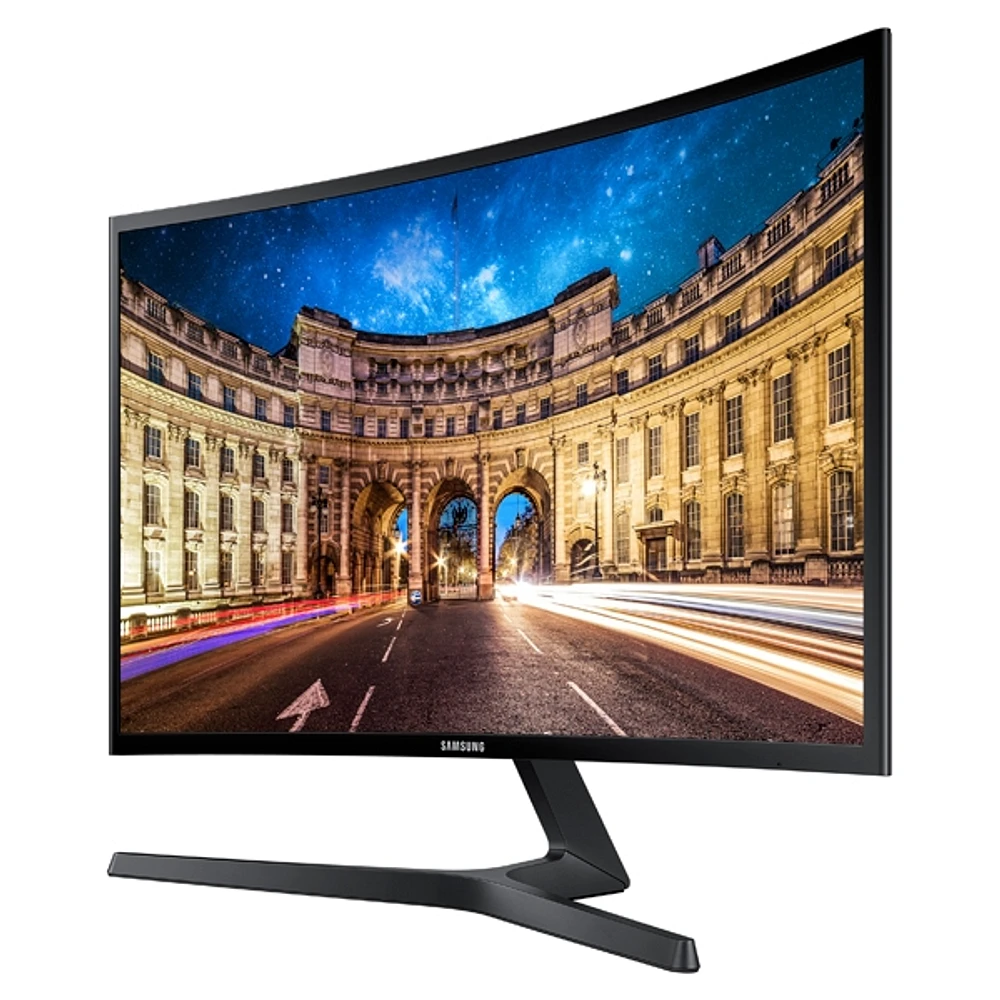 27" CF398 Curved LED Monitor | Samsung Business US