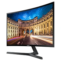 27" CF398 Curved LED Monitor | Samsung Business US