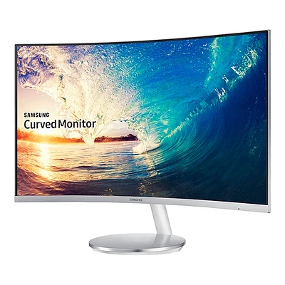 27" CF591 Curved LED Monitor Monitors - LC27F591FDNXZA | Samsung US