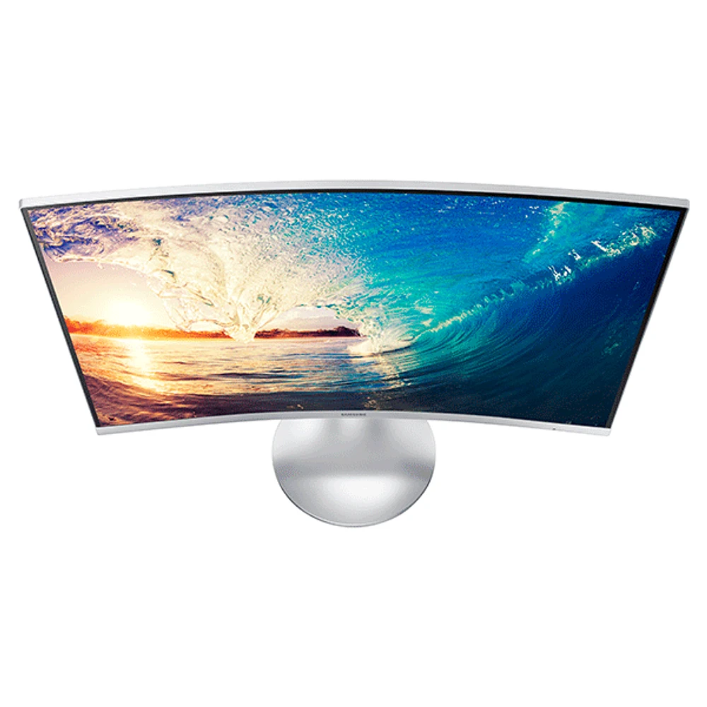 27" CF591 Curved LED Monitor Monitors - LC27F591FDNXZA | Samsung US