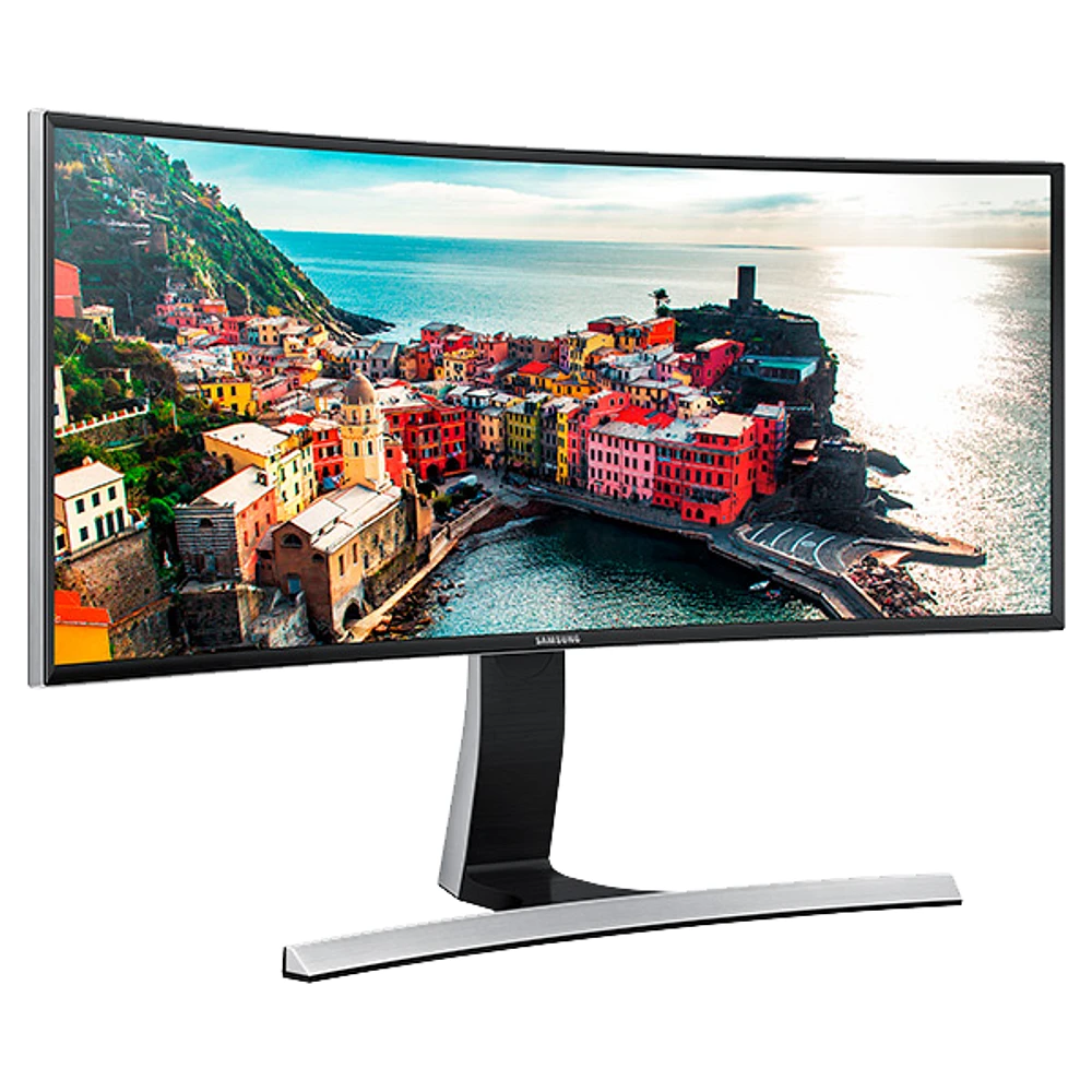 34" Ultra-wide Curved Screen Monitor Monitors - LS34E790CNS/ZA | Samsung US