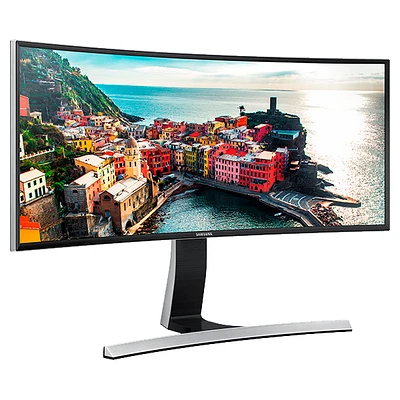 34" Ultra-wide Curved Screen Monitor Monitors - LS34E790CNS/ZA | Samsung US