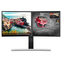 34" Ultra-wide Curved Screen Monitor Monitors - LS34E790CNS/ZA | Samsung US