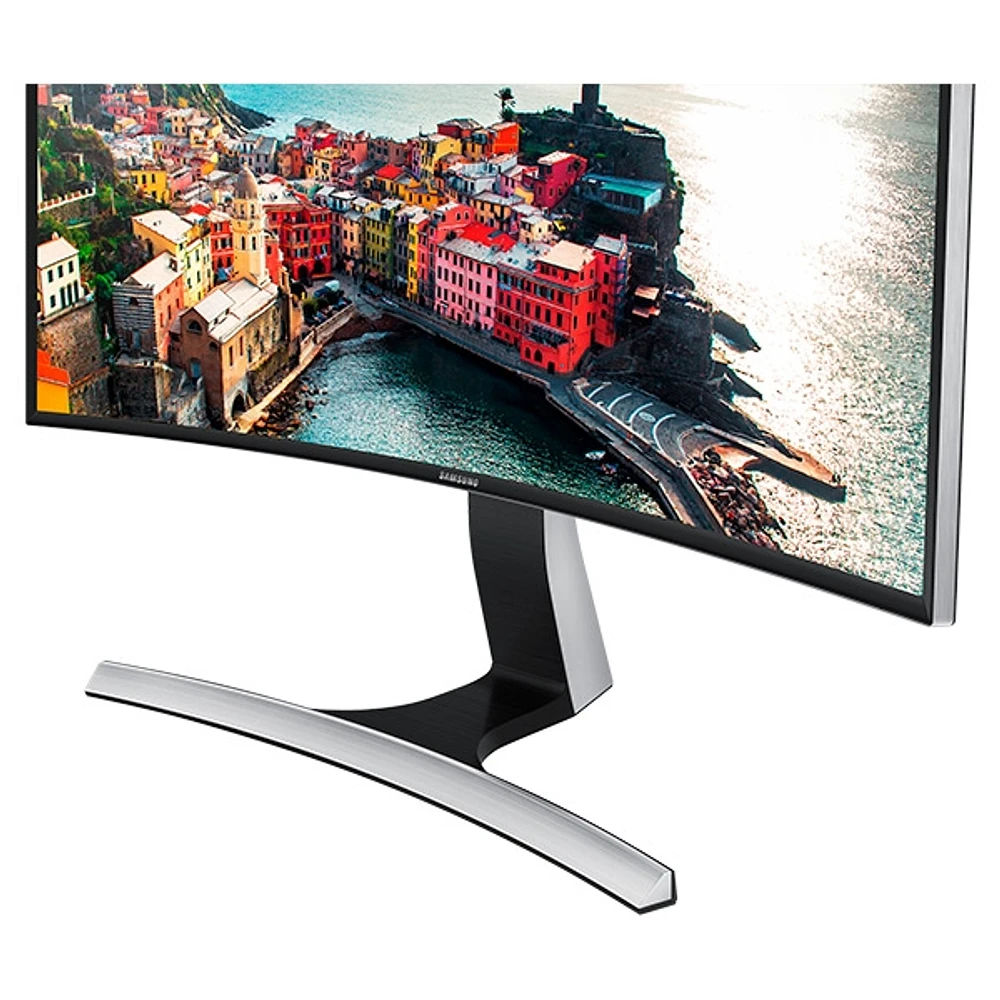 34" Ultra-wide Curved Screen Monitor Monitors - LS34E790CNS/ZA | Samsung US