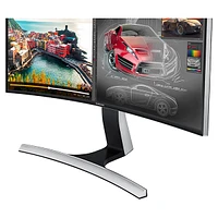 34" Ultra-wide Curved Screen Monitor Monitors - LS34E790CNS/ZA | Samsung US