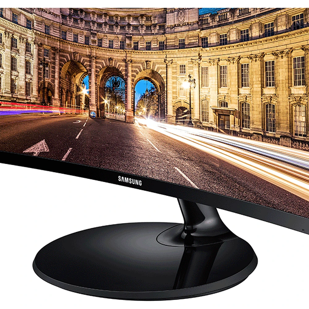 24" CF390 Curved LED Monitor Monitors - LC24F390FHNXZA | Samsung US