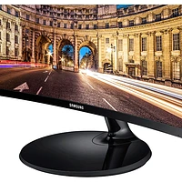 24" CF390 Curved LED Monitor Monitors - LC24F390FHNXZA | Samsung US