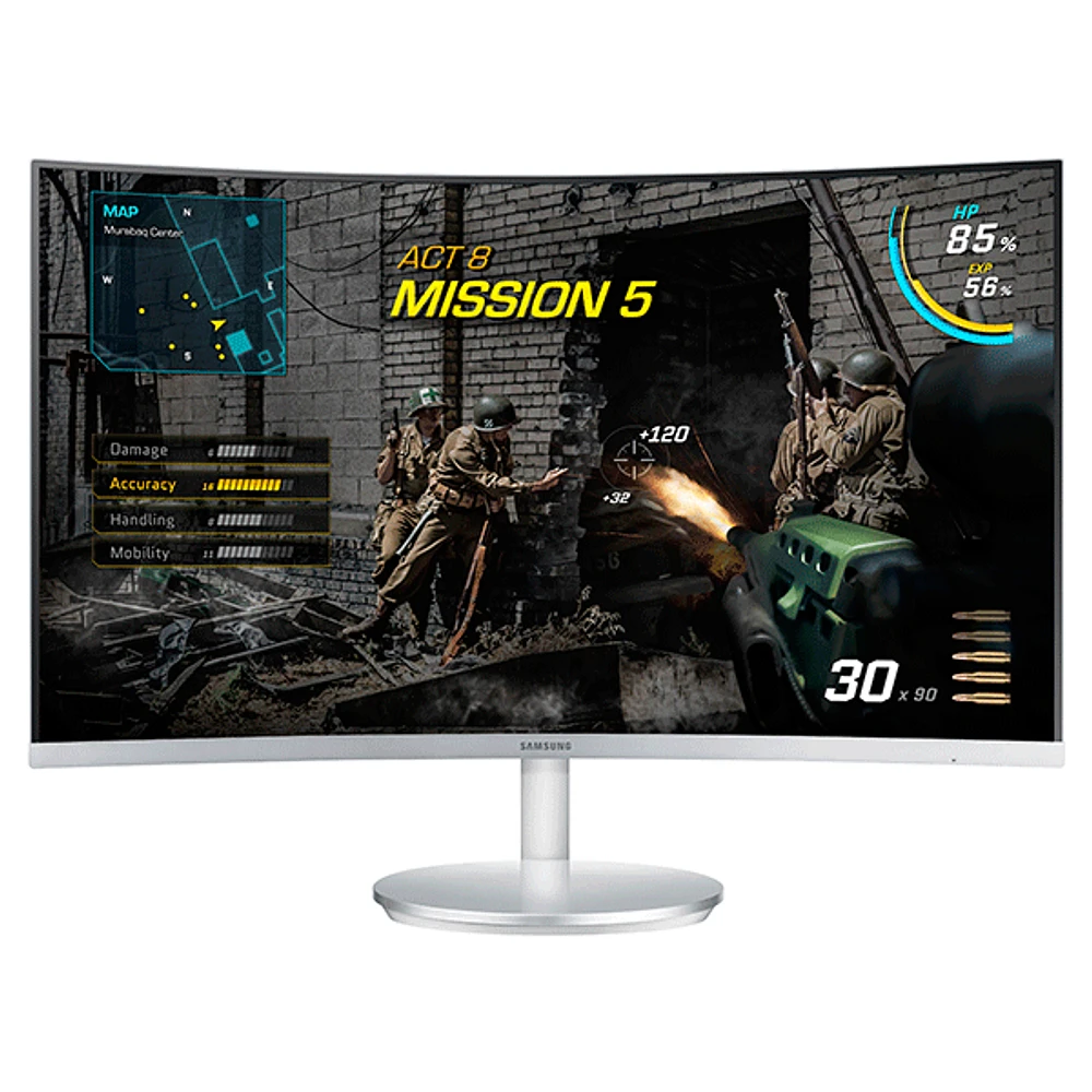 27" CF591 Curved LED Monitor Monitors - LC27F591FDNXZA | Samsung US