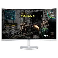 27" CF591 Curved LED Monitor Monitors - LC27F591FDNXZA | Samsung US