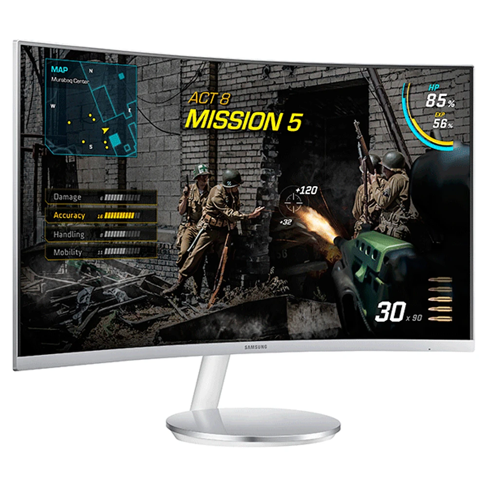 27" CF591 Curved LED Monitor Monitors - LC27F591FDNXZA | Samsung US