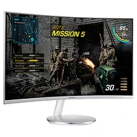 27" CF591 Curved LED Monitor Monitors - LC27F591FDNXZA | Samsung US