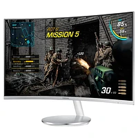 27" CF591 Curved LED Monitor Monitors - LC27F591FDNXZA | Samsung US