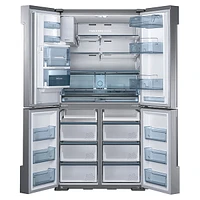 Samsung Chef Collection Large Refrigerator: 34 cu. ft. 4-Door Flex™ RF34H9960S4 | Samsung US