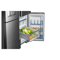 Samsung Chef Collection Large Refrigerator: 34 cu. ft. 4-Door Flex™ RF34H9960S4 | Samsung US