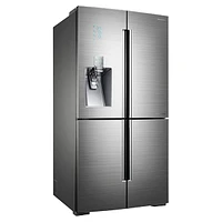 Samsung Chef Collection Large Refrigerator: 34 cu. ft. 4-Door Flex™ RF34H9960S4 | Samsung US