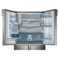 Samsung Chef Collection Large Refrigerator: 34 cu. ft. 4-Door Flex™ RF34H9960S4 | Samsung US